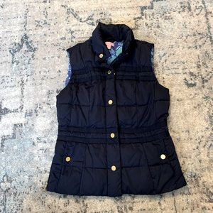 EUC Lilly Pulitzer puffer vest